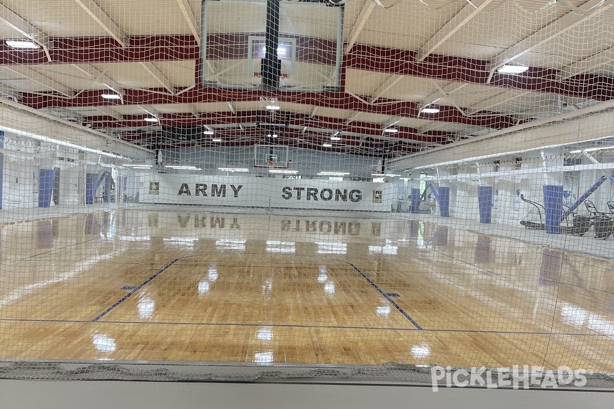 Photo of Pickleball at Rock Island Arsenal Fitness Center